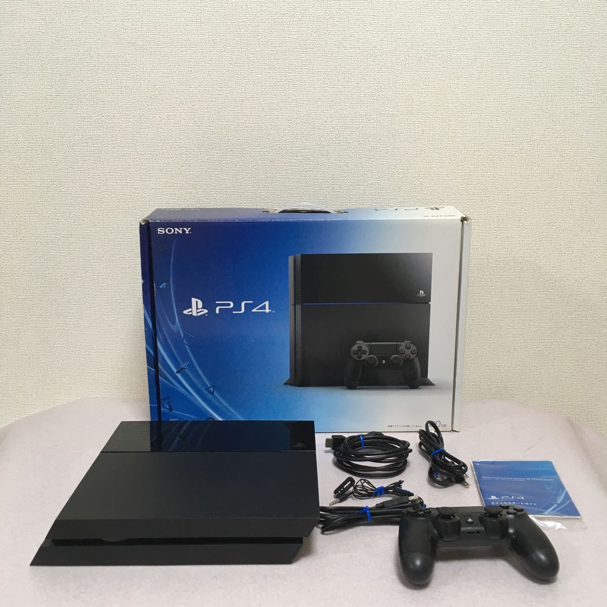 今だけ価格 PlayStation®4 CUH-1000A箱あり Camera同梱版500G 家庭用ゲーム本体