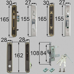 LIXIL*to stem . hand *... inside out pills set entranceway . door parts [L1Y43] kenz