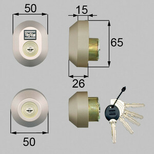 LIXIL*to stem boi-zII bird a pills set (MIWA UR cylinder ) ellipse entranceway door parts [DRZZ1004] kenz