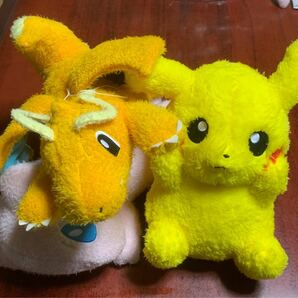 でっかいぬいぐるみ ポケットモンスター　３体 ＋　モンスターボールポーチ　値下げしました