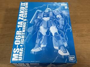 PB限定 MG 1/100 MS-06R-1A ユーマ・ライトニング専用ザクII 2.0 ガンダム