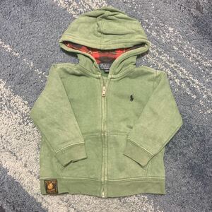 RALPH LAUREN ラルフローレン POLO キッズ　90 パーカー　中古品