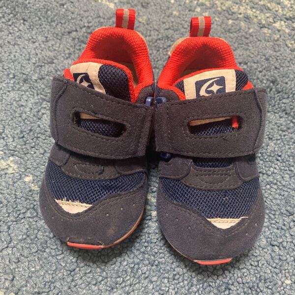 ベビースニーカー キッズ moonstar 13.0cm 中古品