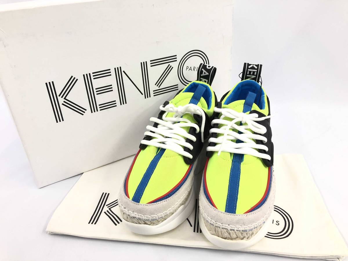 オンライン限定商品販壳 NOAIᙏ̤̫❤︎様専用　新品未使用 KENZO ケンゾー スニーカー スニーカー