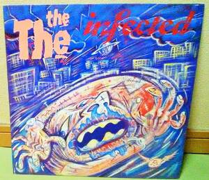 貴重LP THE THE/INFECTED 1986年リリース　イギリス・オリジナル盤　ザ・ザ　マット・ジョンソン