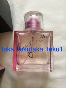 paul (pole) * Smith wi men o-do Pal fan limitation autograph Shinjuku Ise city . perfume fragrance spray type floral pink interior 