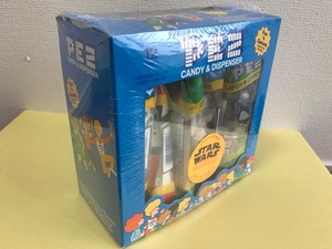  unopened limited goods PEZ collectors BOXpetsu12 piece set 2002 year Star Wars episode 2 STAR WARS EPISODEⅡ collection 