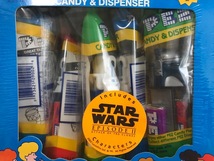 未開封 限定品 PEZ コレクターズBOX ペッツ12個セット 2002年 スターウォーズ エピソード2 STAR WARS EPISODEⅡ コレクション _画像6