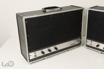 AMPEX MODEL AA620 アンプ内臓 「スーツケース」 スピーカー ペア (米国/ロサンゼルス発) _画像4