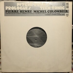 Pierre Henry & Michel Colombier / Psych Rock / Prologue / Teen Tonic (Remix Dimitri From Paris)②