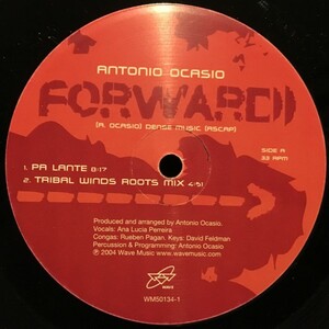 Antonio Ocasio / Forward (Remix Francois K.)