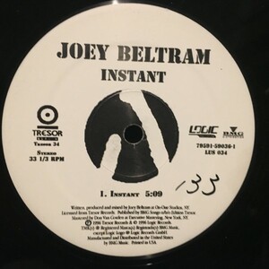 Joey Beltram / Instant (Remix Juan Atkins)