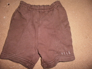 f-sen rabbit ELLE POUPON L short pants bottoms pants tea 95