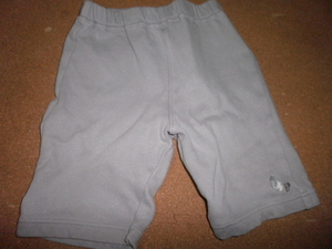 f-sen rabbit ELLE POUPON L short pants bottoms pants gray bear 100