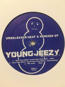 Young Jeezy - And Then What ft. PaulWall - Go Crazy ft.JAY-Z(Remix ) - I Luv It - GoGetta -Soul Survivor -Dreamin' 等8枚