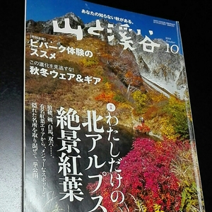 山と渓谷　2011年10月　私だけの北アルプス絶景紅葉　ビバーク体験のススメ 秋冬ウェア&ギア