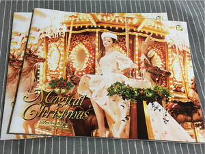 安室奈美恵　表紙 Magical Christmas 2冊セット セブンイレブン　マジカルクリスマス　フリーマガジン ゆうメール送付可