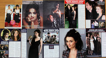 ★ヘレナ・ボナム・カーター (Helena Bonham Carter）切り抜き　20枚★_画像1