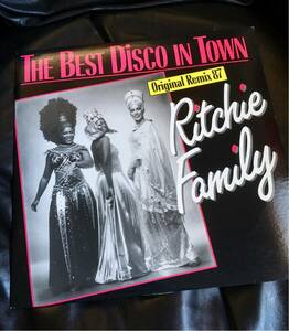 ◇ Ritchie Family / THE BEST DISCO IN TOWN Original Remix 87 ◇ ディスコ