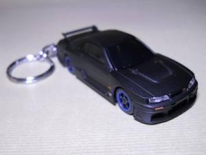 # prompt decision # key holder # Nissan Skyline NISMO GT-RLM#R33# die-cast model # accessory # key chain #