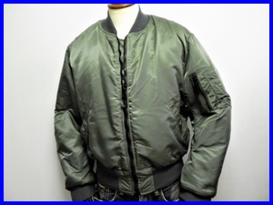  prompt decision! superior article USA made HOPE Hope MA-1 flight jacket men's M