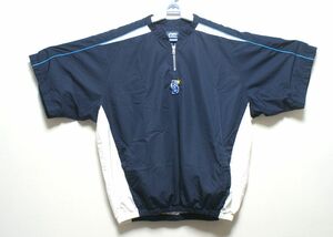  Asics made Yokohama DeNA Bay Star z under ...#50 actual use short sleeves V Jean 