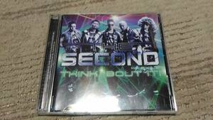 ☆CD+DVD　THE SECOND from EXILE THINK BOUT IT!　帯付き