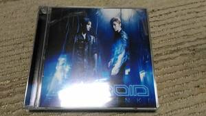 ☆CD+DVD 東方神起　帯付き　ANDROID