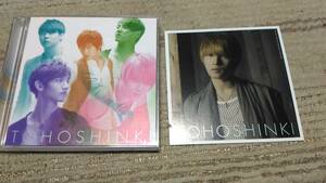 ☆CD+DVD　東方神起　時ヲ止めてメテ　ジャケカ：ジェジュン付き