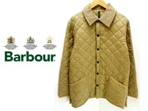 ●BARBOUR バブアー LIDDESDALE キルティングジャケット XS●C_画像1