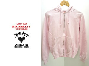 ● Голливудский ланч -рынок HRM Pink Sweat Parka 1 ● I