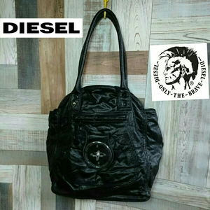 DIESEL　ディーゼル　ショルダーバッグ　ブラック中古　B097