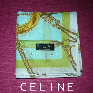 【未使用新品】　CELINE　セリーヌ　ハンカチ　5　　　832