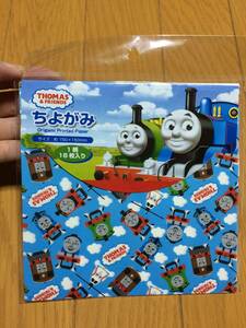 きかんしゃトーマス ちよがみ おりがみ 1柄 16枚入り 150×150mm 新品