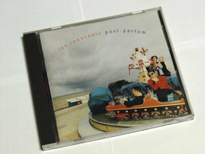LES INNOCENTS / POST PARTUM レ・ジノサン CD ポスト・パルトゥム アルバム 傷みあり
