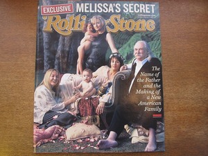 1710KK●洋雑誌 Rolling Stone ローリングストーン 833/2000.2.3●アクセルローズ スタティック-X メリッサ・エザーリッジ