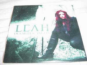 LEAH 「OF EARTH & ANGELS」 女声ゴシック・メタル系名盤