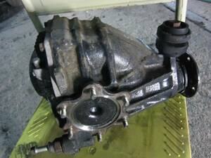  Eunos Cosmo 20B part removing car JCESE rear diff rear 