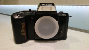 Nikon F-401 Junk 