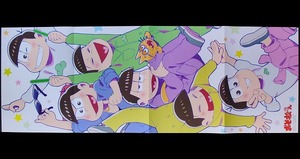 おそ松さん ピンナップポスター トド松 十四松 一松 チョロ松 カラ松 長男 六つ子アニメ