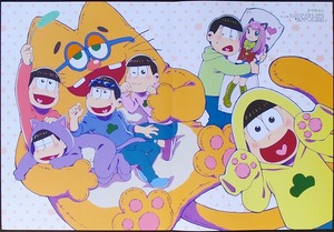 おそ松さん ピンナップポスター 長男 一松 カラ松 トド松 チョロ松 十四松 六つ子アニメt5