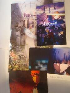 劇場版 Fate stay nght Heaven's Feel オリジナルポップコーンセット 劇場販売限定 オリジナルポップコーン袋 ポストカード3枚セット