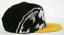 NCAA ミシガン ミシガン大学 90'S VINTAGE デッドストック ヴィンテージ スナップバック キャップ SNAPBACK CAP ウェッサイ_画像9