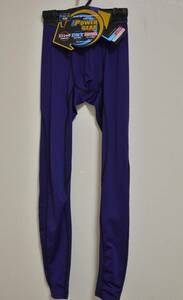 [ free shipping ] * long tights / long Boxer * purple M