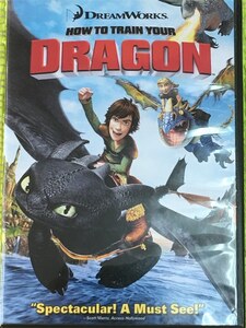 アメリカDREAM WORKS製アニメ英語版DVD・DRAGON♪