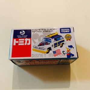 【新品未開封】ディズニーモータース ワールドツアー ラグーンワゴン ドナルド ダック