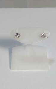 PT Diamond Piercing! 0,20ct. ②