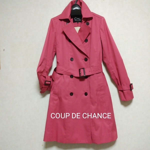 新品タグ付】COUP DE CHANCE ダウンコート サイズ36 S ベージュ系