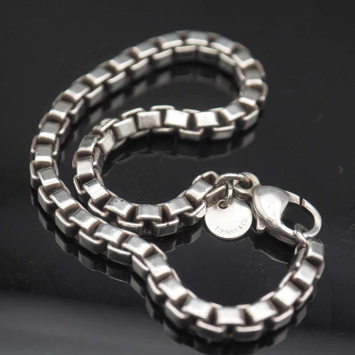 人気商品ランキング TIFFANY&CO ベネチアン ブレスレット 925 ...