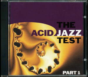 [CD темно синий pi]The Acid Jazz Test (Part 1) редкость . Корея запись 
